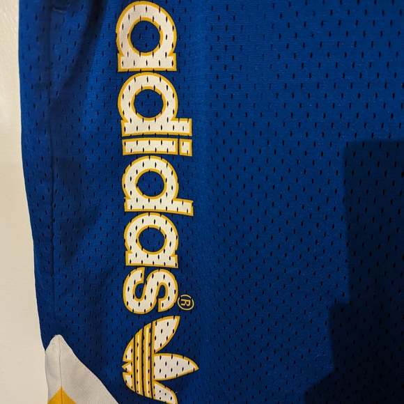 Adidas Denver Nuggets basketball shorts size L-XL - Picture 2 of 7